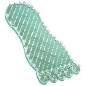 Mattisson Voetzool scrub foot mat groen 1st