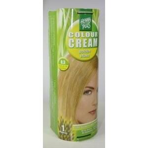 Henna Plus Colour cream 8.3 gold blond 60ml