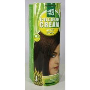 Henna Plus Colour cream 4.03 mocha brown 60ml
