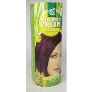 Henna Plus Colour cream 3.67 burgundy 60ml