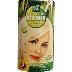 Henna Plus Long lasting colour 10.00 highlight blond 100ml