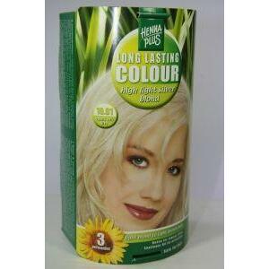 Henna Plus Long lasting colour 10.01 silver blond 100ml