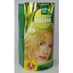 Henna Plus Long lasting colour 8.3 golden blond 100ml