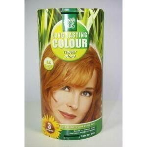 Henna Plus Long lasting colour 8.4 copper blond 100ml