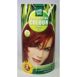 Henna Plus Long lasting colour 7.46 copper red 100ml