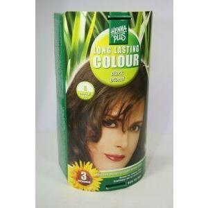 Henna Plus Long lasting colour 6 dark blond 100ml