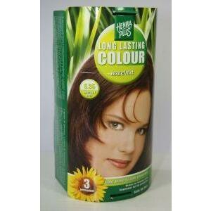Henna Plus Long lasting colour 6.35 hazelnut 100ml