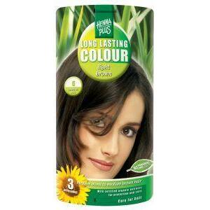 Henna Plus Long lasting colour 5 light brown 100ml