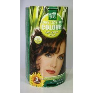 Henna Plus Long lasting colour 5.3 golden brown 100ml