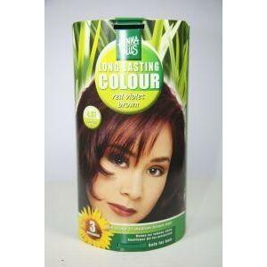 Henna Plus Long lasting colour 4.67 red violet brown 100ml