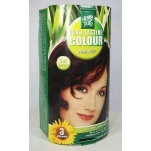 Henna Plus Long lasting colour 3.67 burgundy 100ml
