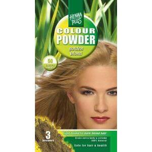 Henna Plus Colour powder 50 golden blond 100g