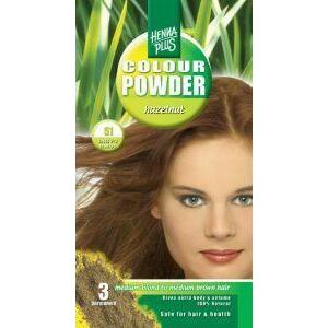 Henna Plus Colour powder 51 hazelnut 100g