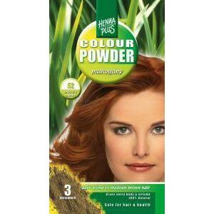 Henna Plus Colour powder 52 mahogany 100g
