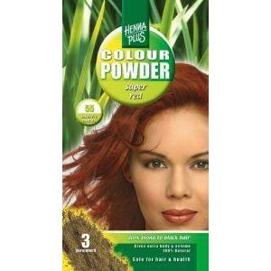 Henna Plus Colour powder 55 super red 100g