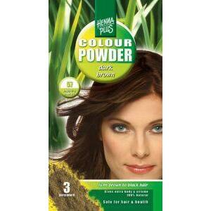 Henna Plus Colour powder 57 dark brown 100g