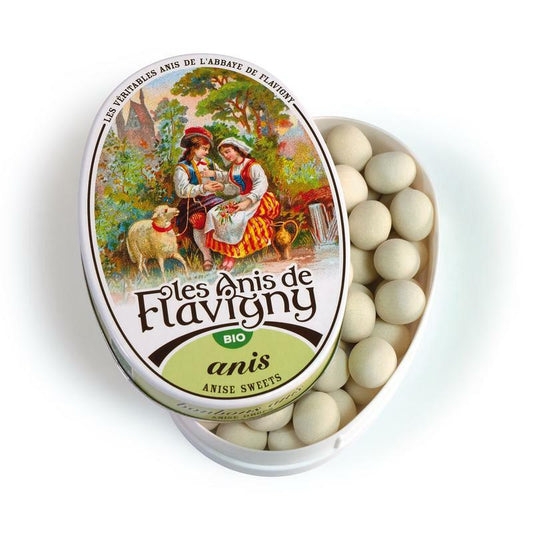 Anis de Flavigny Anijspastilles anijs bio 50g