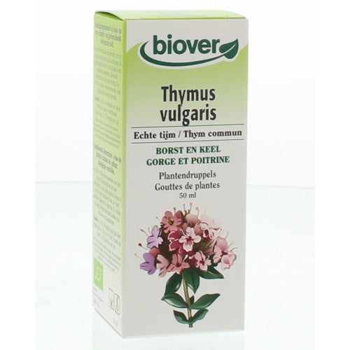 Biover Thymus vulgaris bio 50ml