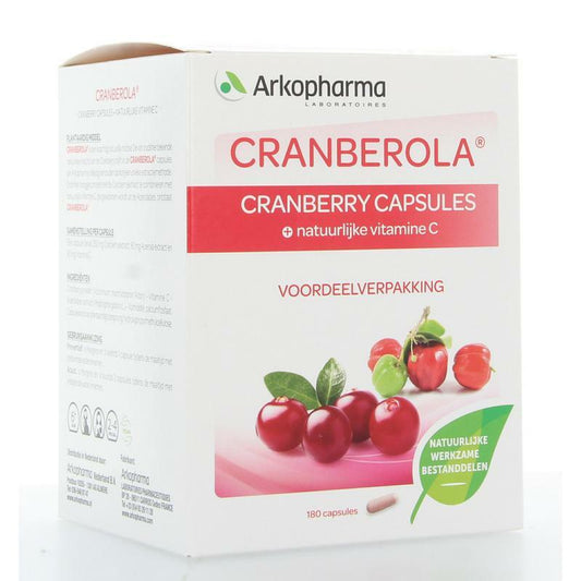 Cranberola Cranberry capsules 180vc