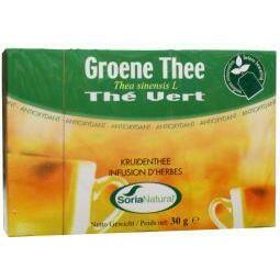 Soria Groene thee 20st