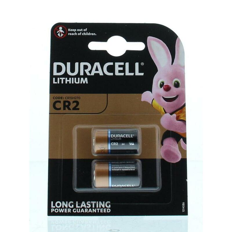 Duracell Batterij CR2 2st