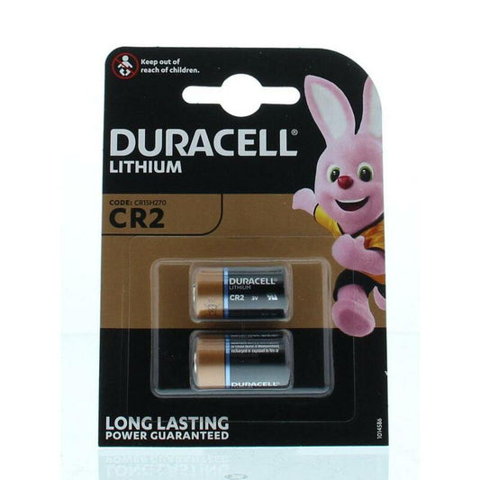 Duracell Batterij CR2 2st