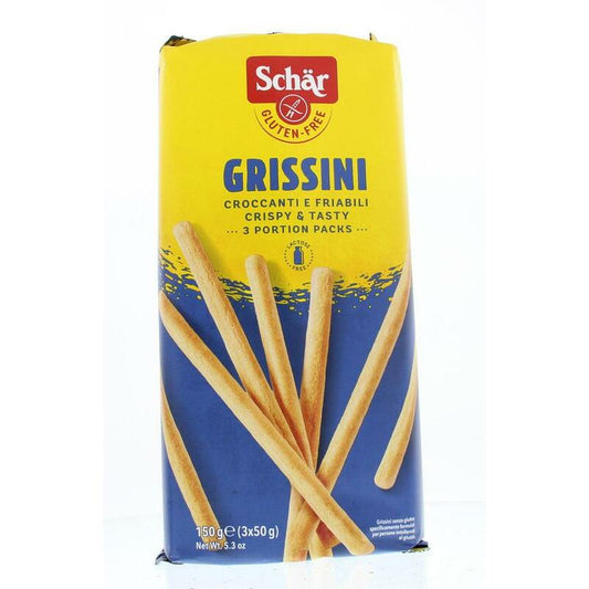 Dr Schar Grissini soepstengels 150g