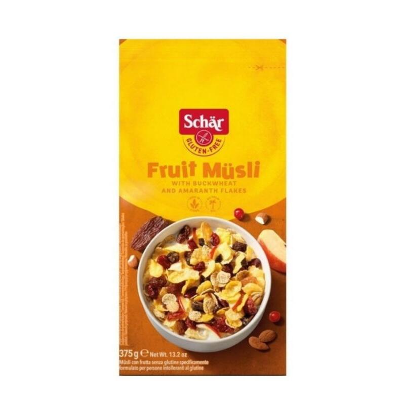 Dr Schar Muesli fruit 375g