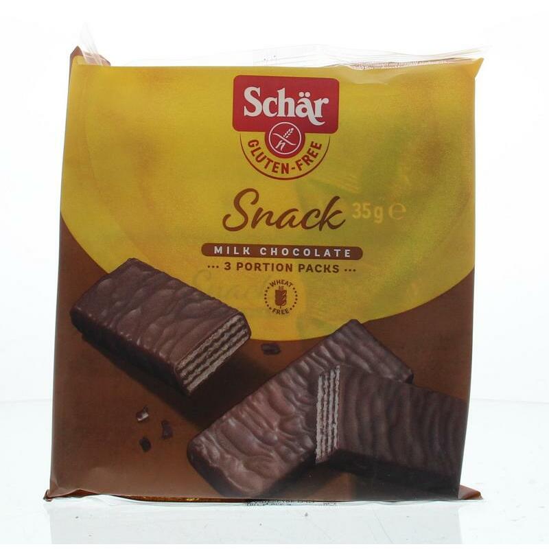 Dr Schar Snack 3 pack 105g