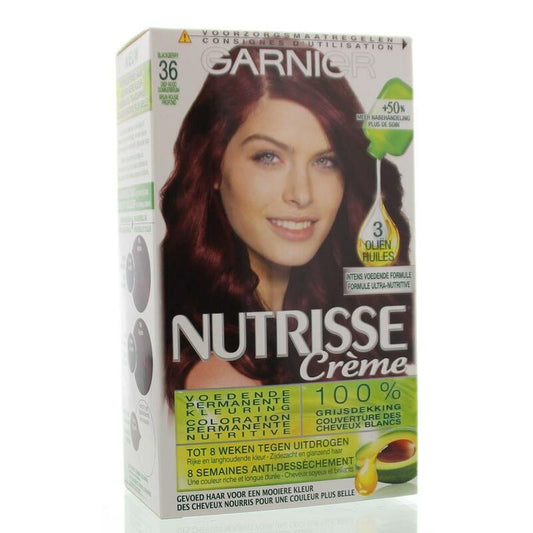 Garnier Nutrisse 36 brun rouge 1set