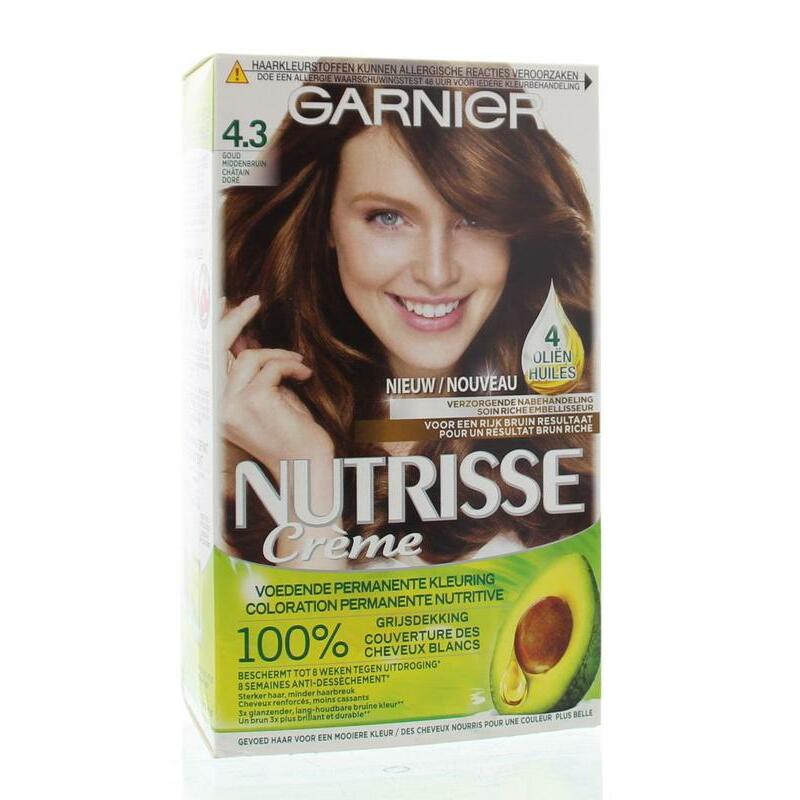 Garnier Nutrisse 43 capuccino 1set