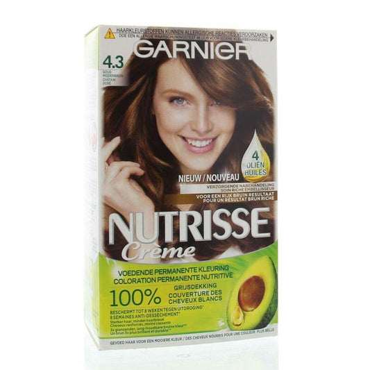 Garnier Nutrisse 43 capuccino 1set