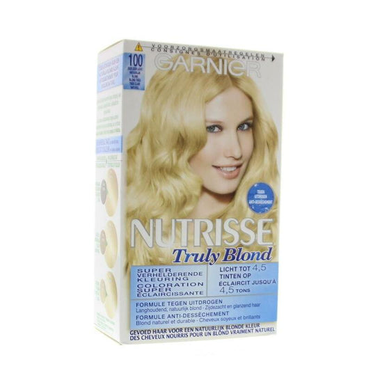 Garnier Nutrisse 100 truly blond camomille 1set