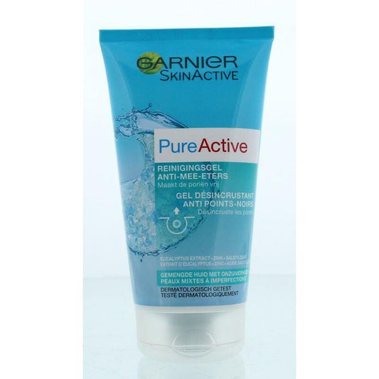 Garnier Skin naturals face pure reinigingsgel tube 150ml
