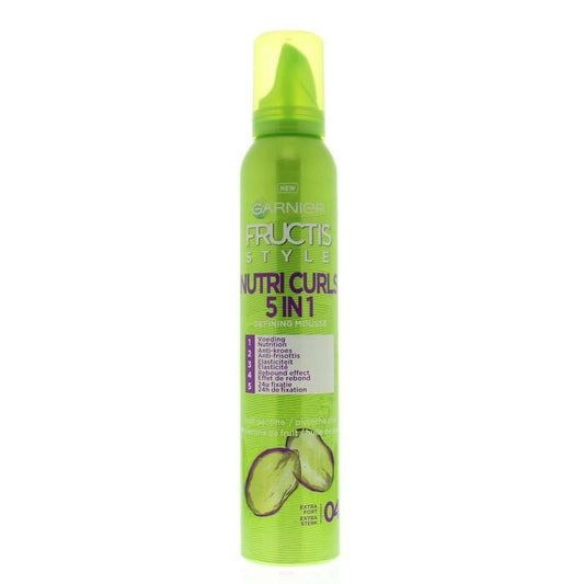 Garnier Fructis style mousse 5 in 1 nutri krul 200ml