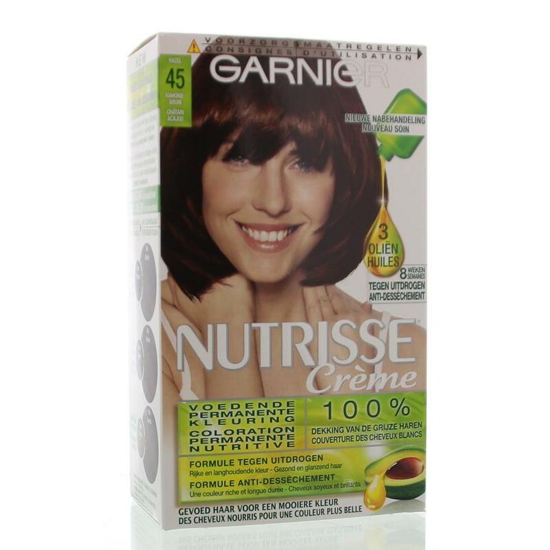 Garnier Nutrisse 45 chataigne 1set