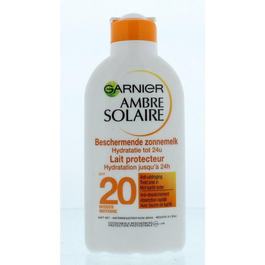 Garnier Ambre solaire zonnemelk SPF20 200ml