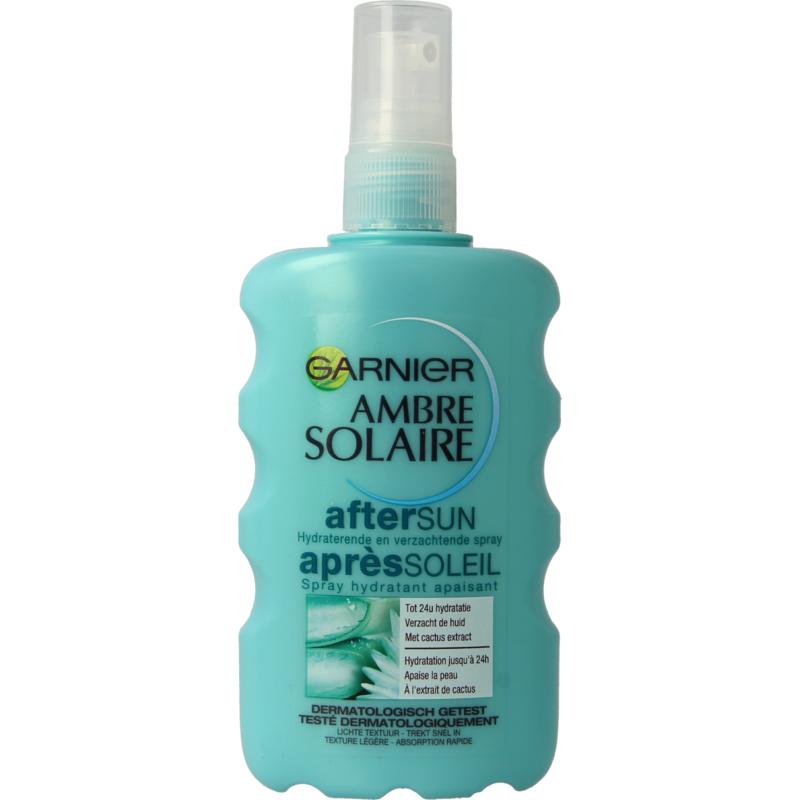 Garnier Ambre solaire aftersun spray 200ml
