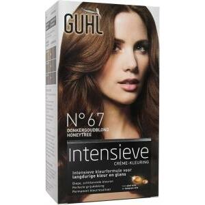 Guhl Intensieve cremekleur 67 donker goudblond 1set