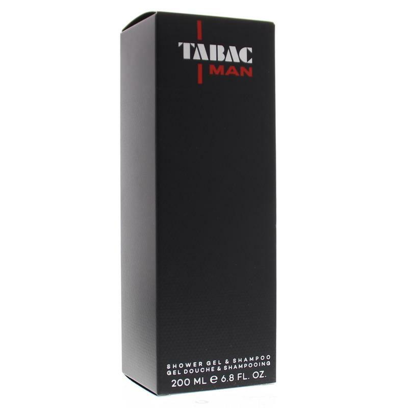 Tabac Man showergel & shampoo 200ml