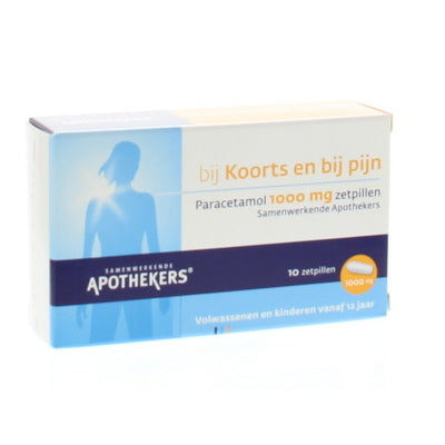 SAN Paracetamol 1000 mg 10zp