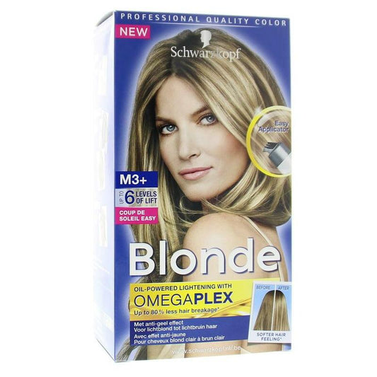 Schwarzkopf Blonde easy highligher super+ 1set