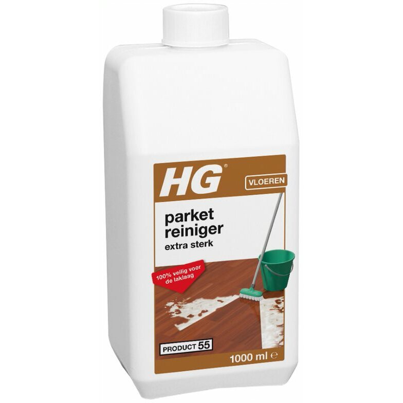 HG Parket kracht reiniger remover 55 1000ml