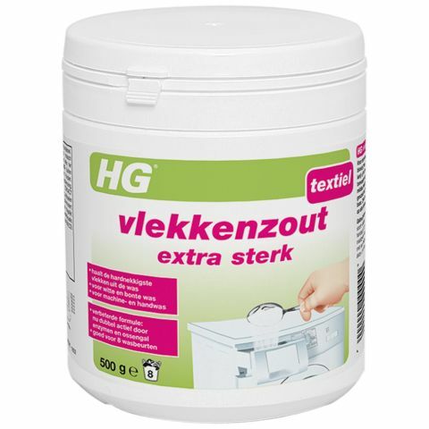 HG Vlekkenzout extra sterk 500g