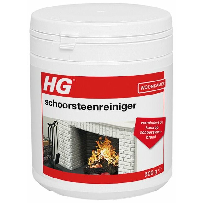 HG Schoorsteenveegpoeder 500g