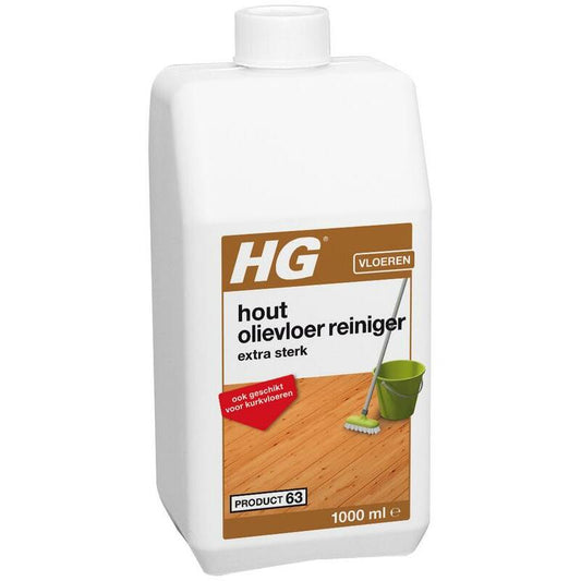 HG Olievloer intens reiniger 63 1000ml