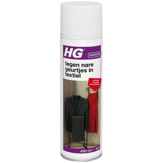 HG Tegen nare geurtjes in textiel 400ml
