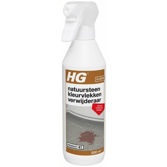 HG Natuursteen kleurvlek verwijderaar 500ml