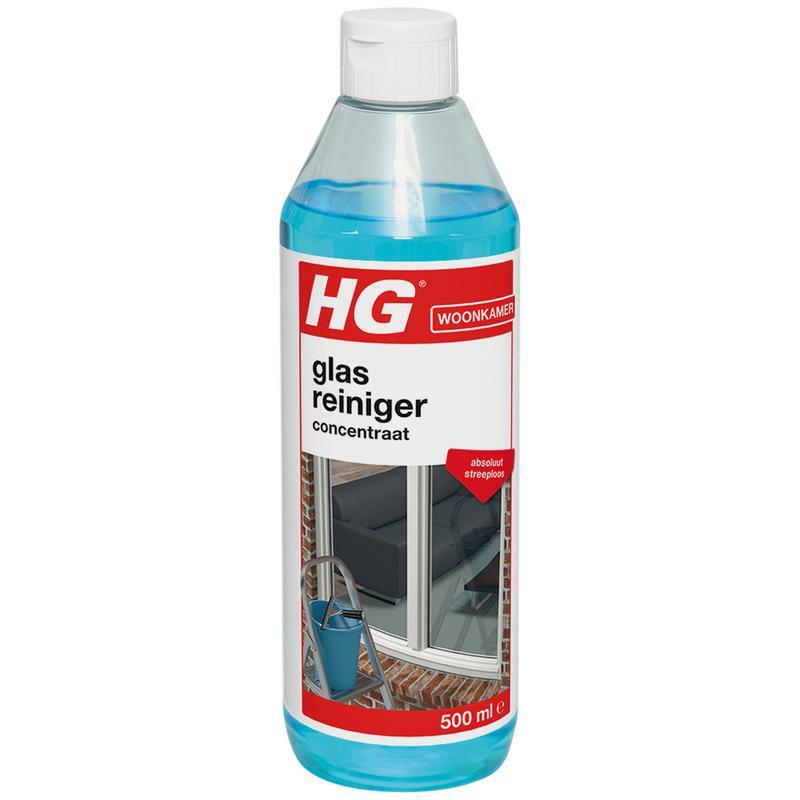 HG Glas reiniger 500ml