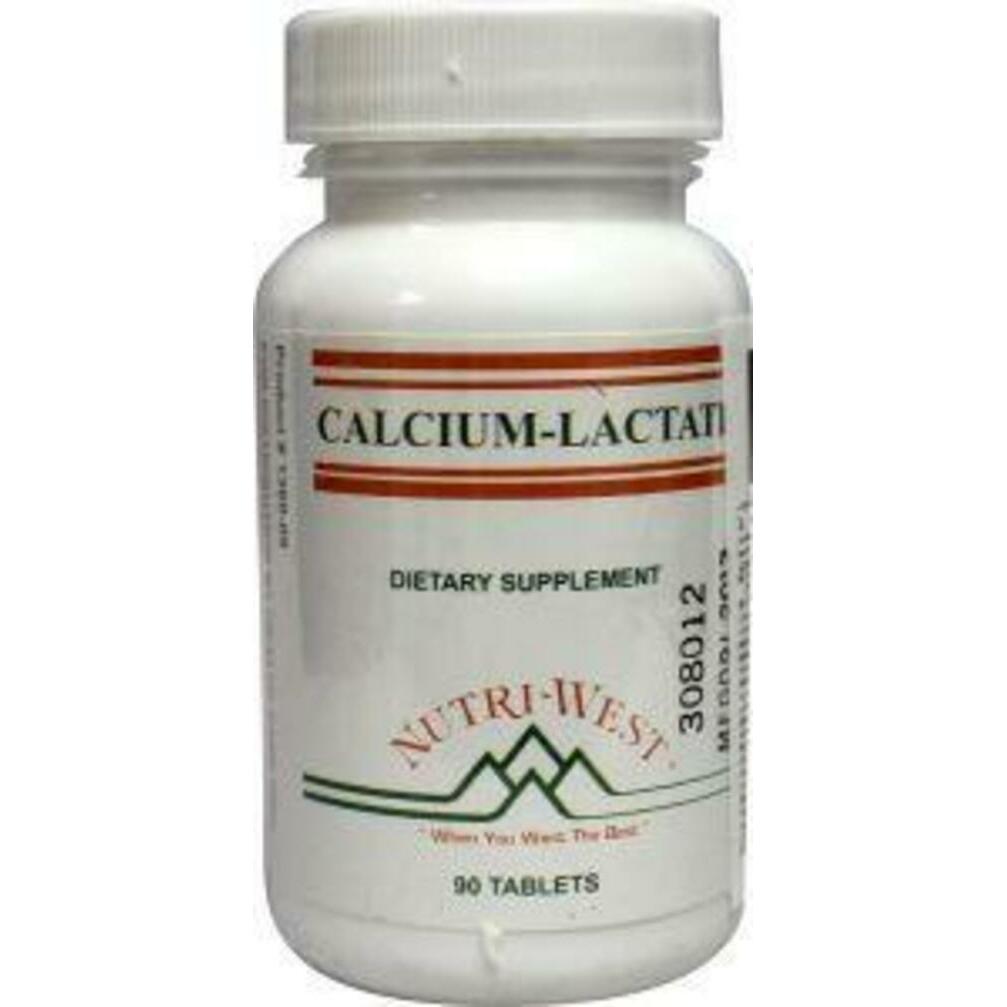 Nutri West Calcium lactate 90st